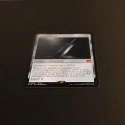 MTG: Magic the Gathering Final Fantasy #255/585: Buster Sword - Mythic Non Foil - Image 2