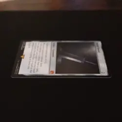 MTG: Magic the Gathering Final Fantasy #255/585: Buster Sword - Mythic Non Foil - Image 3