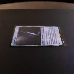 MTG: Magic the Gathering Final Fantasy #255/585: Buster Sword - Mythic Non Foil - Image 5