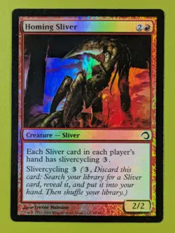 FOIL Homing Sliver x1 Premium Deck Series: Slivers 1x MTG - Image 1