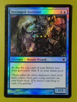 FOIL Deranged Assistant x1 Innistrad 1x Magic the Gathering MTG - Image 1