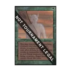 WOTC MtG Collector's Ed Camouflage (CE) (U) EX - Image 1