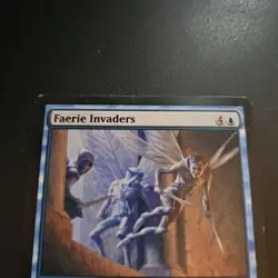 MTG Magic the Gathering Faerie Invaders (51/260) Magic 2013 MP TCG CCG - Image 2