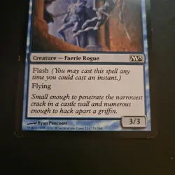 MTG Magic the Gathering Faerie Invaders (51/260) Magic 2013 MP TCG CCG - Image 3