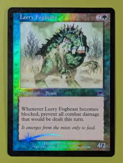 FOIL Leery Fogbeast x1 Onslaught 1x Magic the Gathering MTG - Image 1
