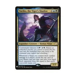 WOTC MtG The List Yuriko Tiger's Shadow (R) NM - Image 1