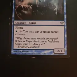 Magic the Gathering MTG Niblis of the Breath (44) Dark Ascension TCG CCG - Image 3