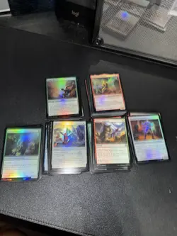140+ Magic: The Gathering Foil x Spiderman MTG Cards Lot - Image 2