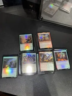 140+ Magic: The Gathering Foil x Spiderman MTG Cards Lot - Image 3