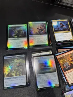 140+ Magic: The Gathering Foil x Spiderman MTG Cards Lot - Image 4