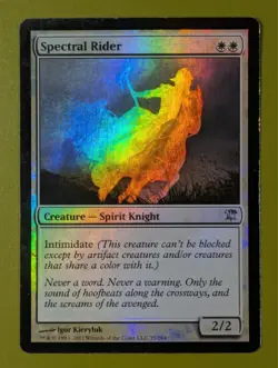FOIL Spectral Rider x1 Innistrad 1x Magic the Gathering MTG - Image 1