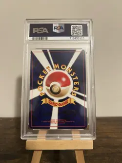 2000 Pokemon TCG Japanese Neo 3 Ampharos Holo PSA7 - Image 2