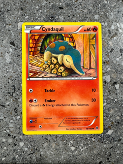Pokemon TCG Cards Cyndaquil 18/162 BREAKthrough NM - Image 1