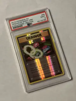 2016 POKEMON XYVENUSAUR SPIRIT LINK EVOLUTIONS - REV.FOIL - Image 1