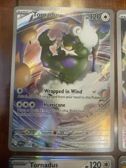 Pokemon Thundurus SVP209 & Tornadus SVP210 Lot White Flare Black Bolt NM ⚡🌪 - Image 3