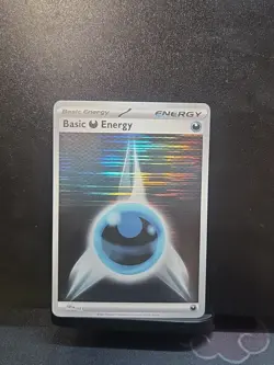 Pokemon BASIC DARKNESS ENERGY SVE 023 - Black Bolt/White Flare - Rev Holo - MINT - Image 1