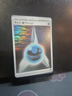 Pokemon BASIC DARKNESS ENERGY SVE 023 - Black Bolt/White Flare - Rev Holo - MINT - Image 2