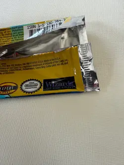 Empty Pokemon TCG 1999 Base Set Booster Pack EMPTY Blastoise Artwork WOTC - Image 3