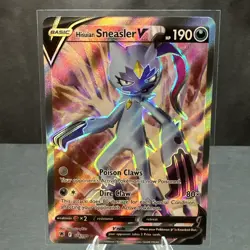 Hisuian Sneasler V (Full Art) 174/189 Ultra Rare Astral Radiance Pokemon TCG NM - Image 1
