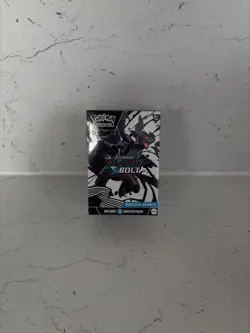 Pokemon TCG Scarlet & Violet Black Bolt Booster Bundle Factory Sealed In Hand - Image 1