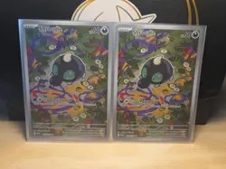 2 X Shroodle 149/132 Mega Evolutions Pokemon TCG English Near Mint - Image 1