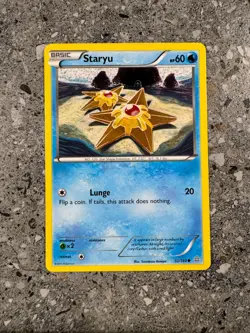 Pokemon TCG Cards Staryu 32/160 Primal Clash NM - Image 1