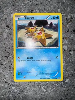 Pokemon TCG Cards Staryu 32/160 Primal Clash NM - Image 3