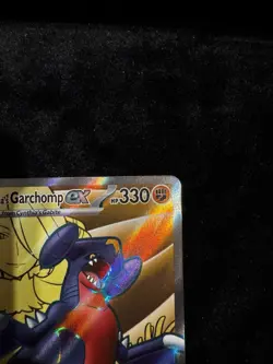 Cynthia’s Garchomp ex 204 Black Star Promo Full Art Pokemon: Destined Rivals NM - Image 3
