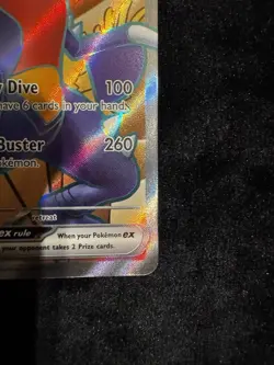 Cynthia’s Garchomp ex 204 Black Star Promo Full Art Pokemon: Destined Rivals NM - Image 4