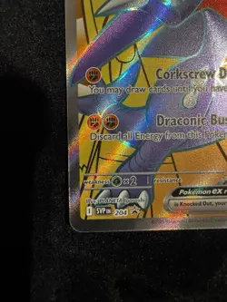 Cynthia’s Garchomp ex 204 Black Star Promo Full Art Pokemon: Destined Rivals NM - Image 5