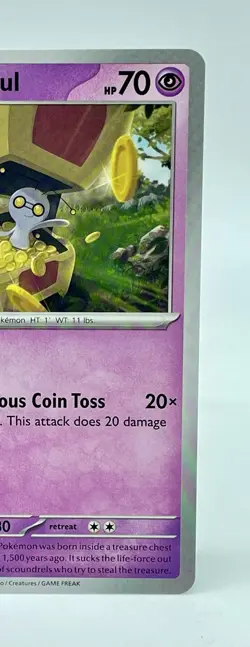 Gimmighoul 088/182 S & V Paradox Rift Non-Holo Pokemon TCG Mint Unplayed - Image 3