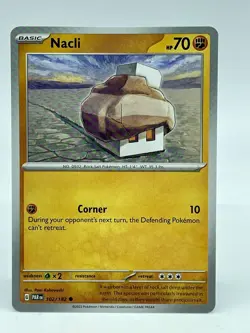 Nacli Paradox Rift 102/182 Non Holo Common Pokemon TCG NM Unplayed - Image 1