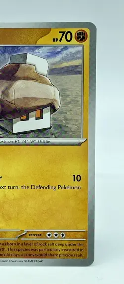 Nacli Paradox Rift 102/182 Non Holo Common Pokemon TCG NM Unplayed - Image 3