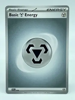 Basic Metal Energy 008 Paradox Rift S & V Non Holo Pokemon TCG NM Unplayed - Image 1