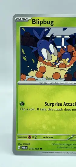 Blipbug 010/182 Paradox Rift Non-Holo Pokemon TCG Mint Unplayed - Image 2