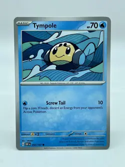 Tympole 050/197 Common S&V: Obsidian Flames Non-Holo Pokemon TCG Mint Unplayed - Image 1