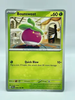 Bounsweet 008/182 Paradox Rift Non-Holo Pokemon TCG Mint Unplayed - Image 1