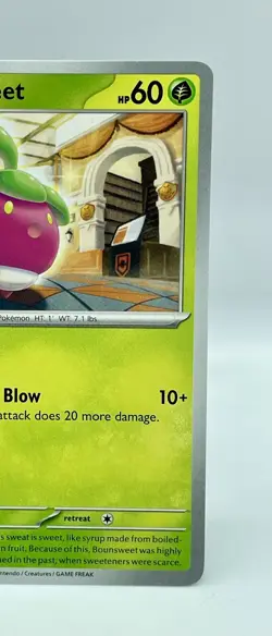 Bounsweet 008/182 Paradox Rift Non-Holo Pokemon TCG Mint Unplayed - Image 3