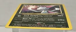 Sneasel 25/111 - Neo Genesis Non-Holo Vintage WOTC - LP Pokemon Card - Image 4