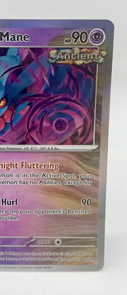 Flutter Mane 078/162 Temporal Forces Rare Ancient Pokemon TCG Holo Mint Unplayed - Image 4