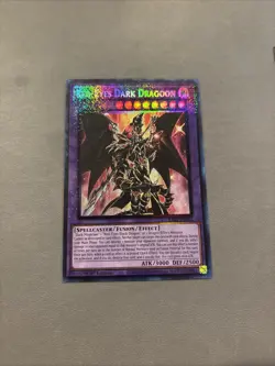 Yugioh Red-Eyes Dark Dragon Prismatic Collectors RA02-EN021 Near Mint - Image 1