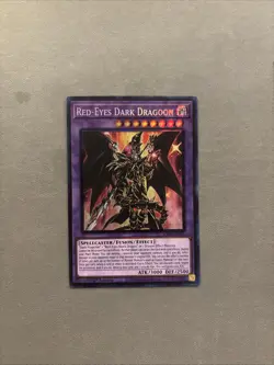 Yugioh Red-Eyes Dark Dragon Prismatic Collectors RA02-EN021 Near Mint - Image 2
