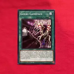 Yugioh! Doom Of Dimensions - Gouki Gameface - Image 1
