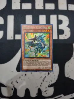 YuGiOh TCG Dragunity Guisarme HAC1-EN172 Secret Rare 1st Edition NM - Image 1