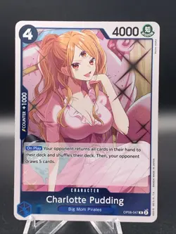 OP06-047 Charlotte Pudding Wings Of The Captain - One Piece Card Game - Image 1