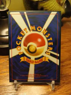 Pokemon TCG Blaine's Charmander Card No.004 Japanese Edition Team Rocket - Image 2