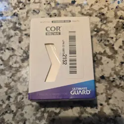 (100-Pack) Ultimate Guard Cortex TRANSPARENT MATTE Card Sleeves Standard Size - Image 1