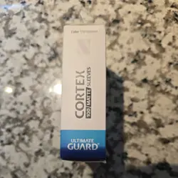 (100-Pack) Ultimate Guard Cortex TRANSPARENT MATTE Card Sleeves Standard Size - Image 4