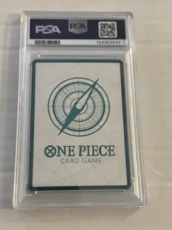 2025 ONE PIECE ENGLISH VERSION 2ND ANNIVERSARY SET DON!! CARD PSA 10 - Image 2
