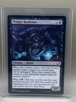 PERIGEE BECKONER #0112 Edge Of Eternities MTG COMMON Card NM - Image 1